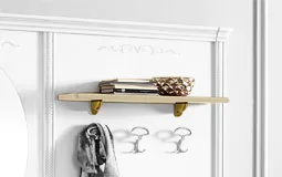 SIENA AVORIO Полка MINI с крепежом