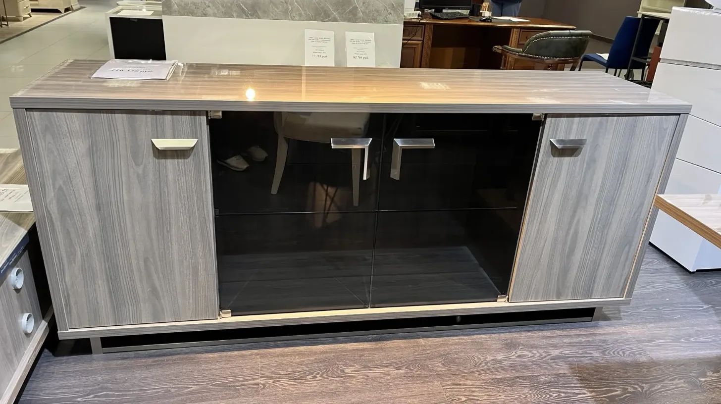 VOLARE VENETIAN GREY Комод 4-дверный
