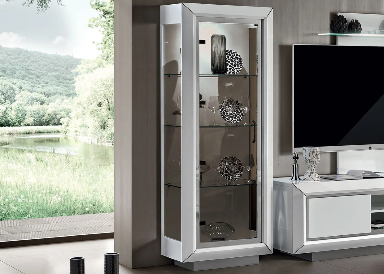 ELITE BIANCO Витрина 1-ств