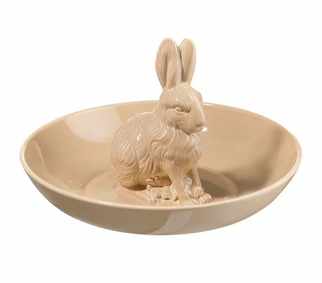 Ваза декоративная PETER (цвет WHITE GLOSSY)