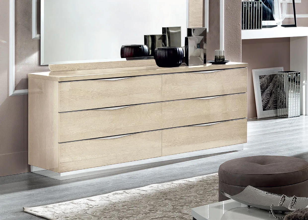 Комод низкий PLATINUM SABBIA