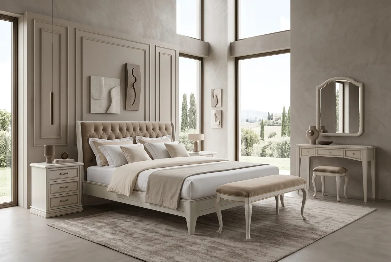 GIOTTO BIANCO Кровать 160*200