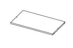 CANVAS Полка большая