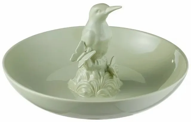 Ваза декоративная MARTIN (цвет GLOSSY PASTEL GREEN)