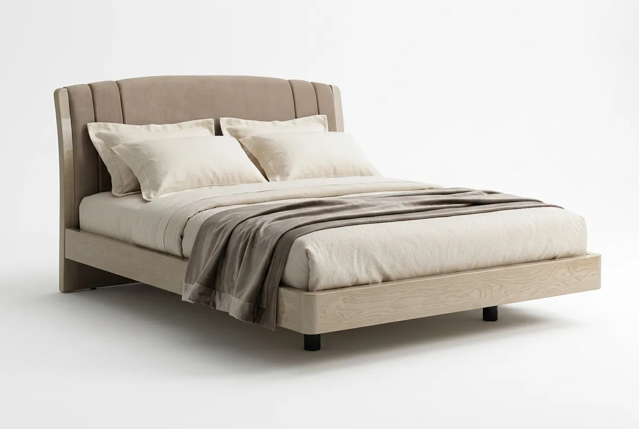 Кровать TRENDY SABBIA, изголовье NABUK col.12