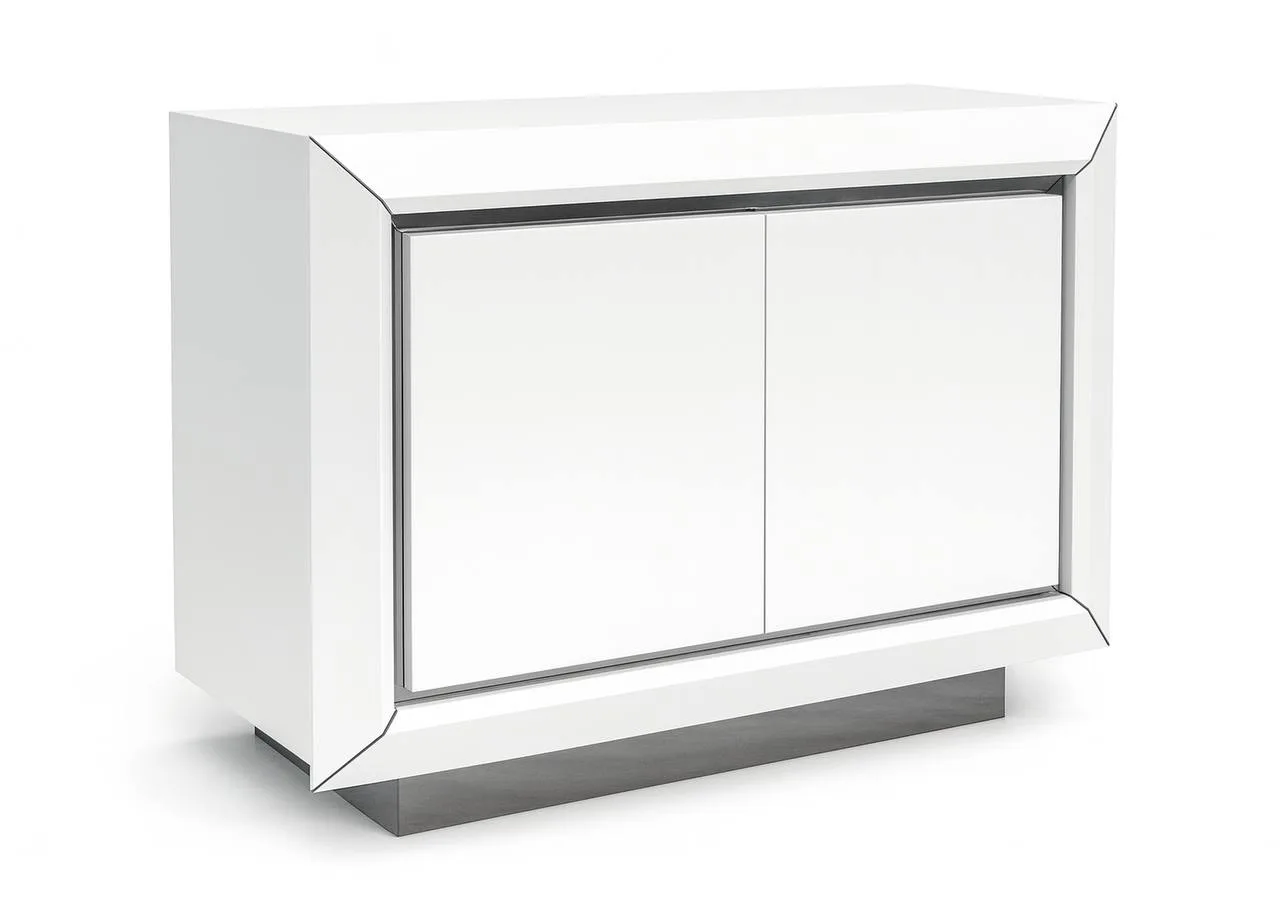 ELITE BIANCO Комод 2-ств