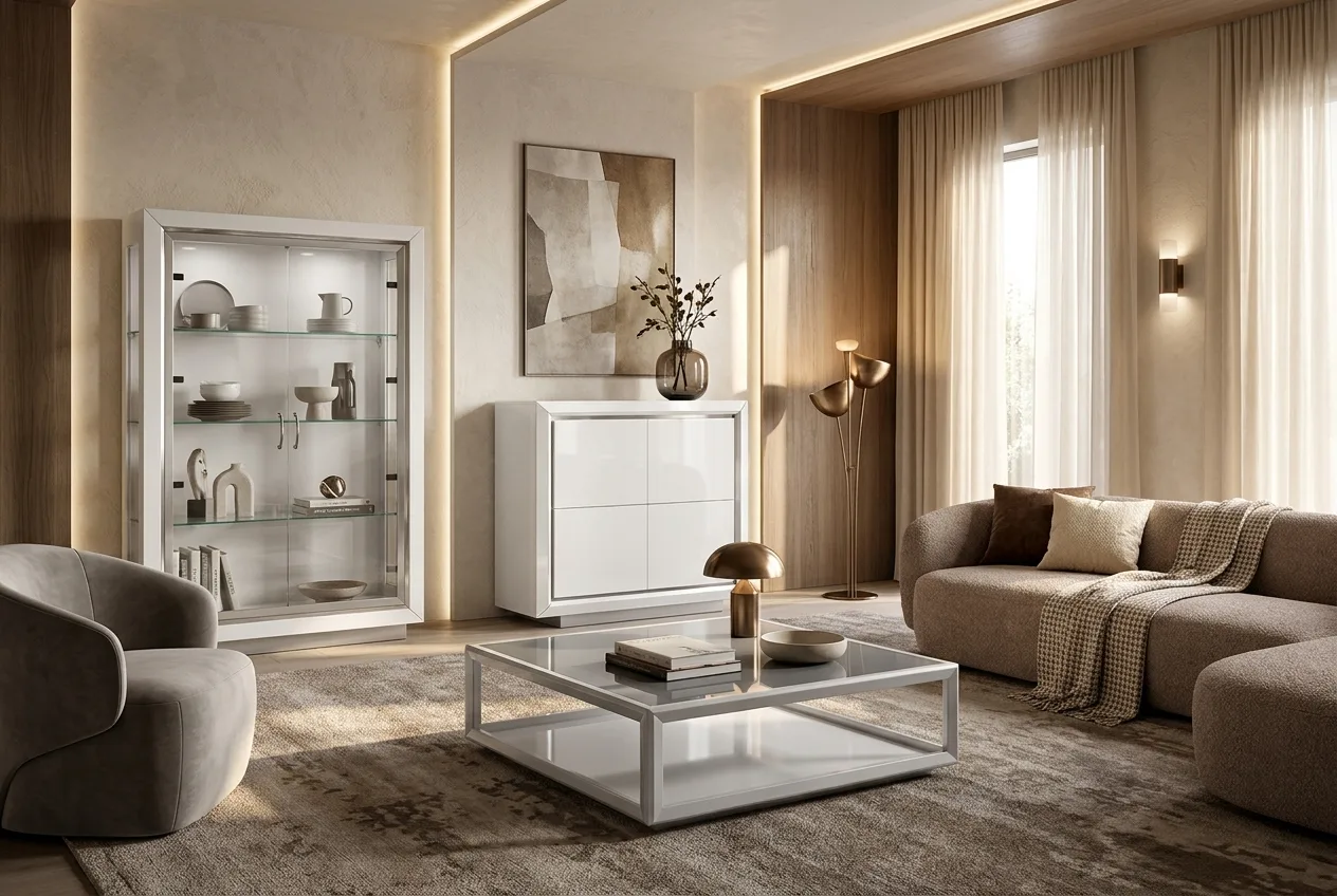 ELITE BIANCO гостиная