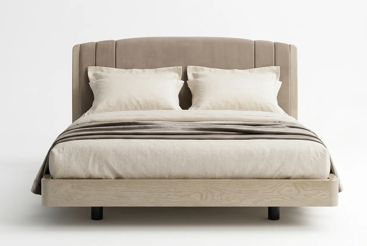 Кровать TRENDY SABBIA, изголовье NABUK col.12