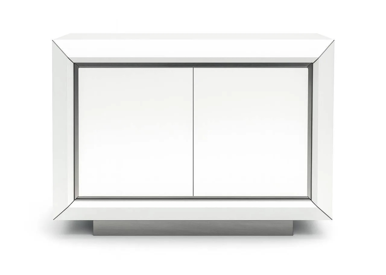 ELITE BIANCO Комод 2-ств
