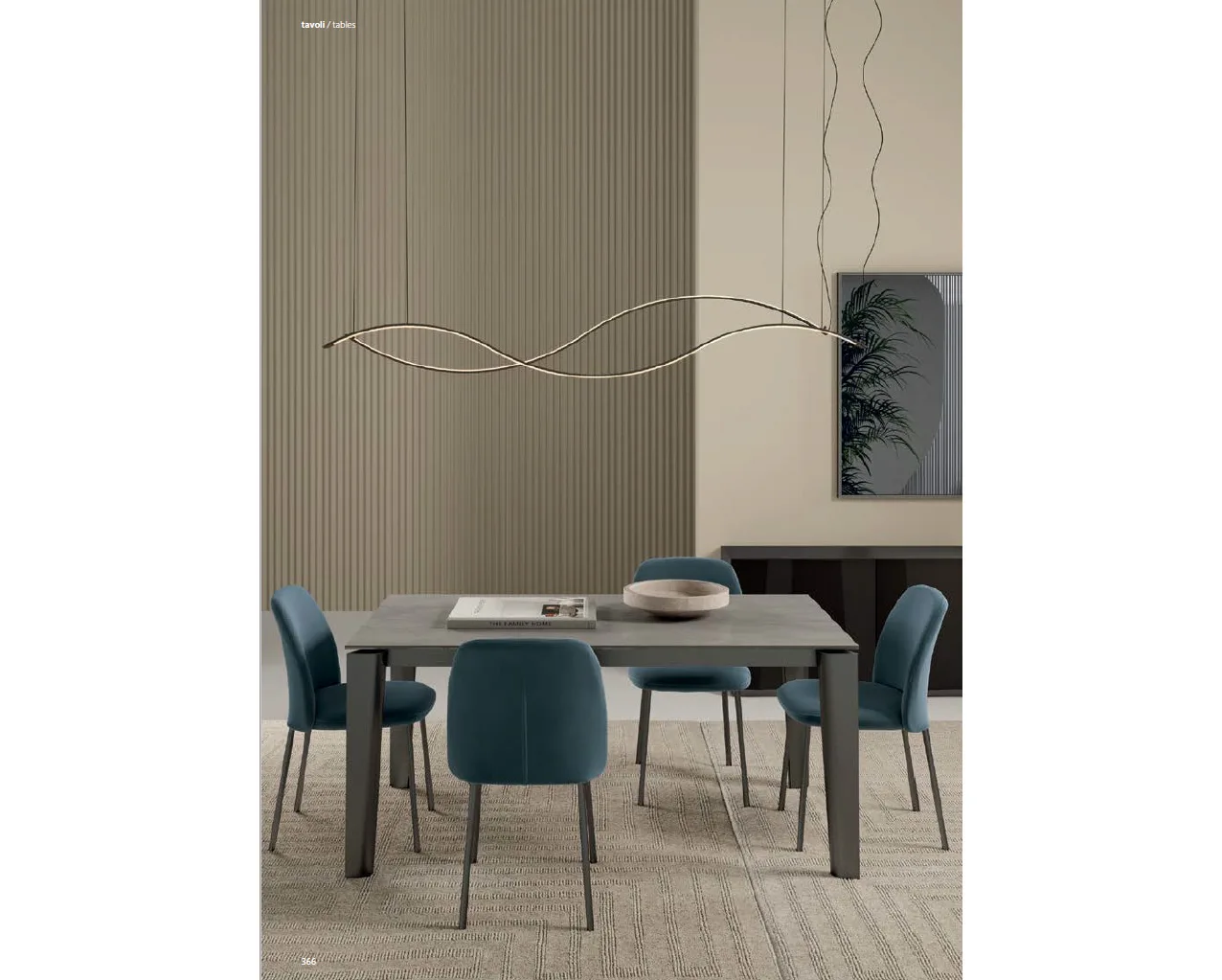 BONTEMPI CASA Стол ETRO