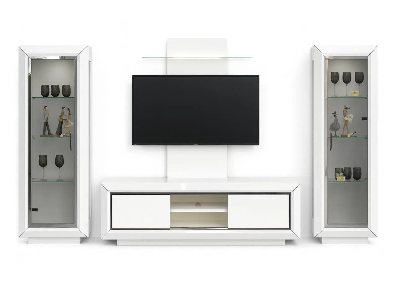 ELITE BIANCO Витрина 1-ств