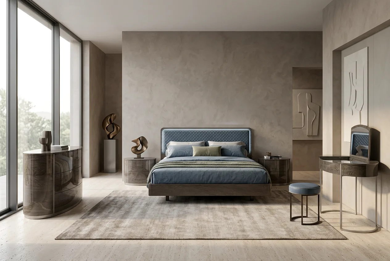 ROUND серебристая береза