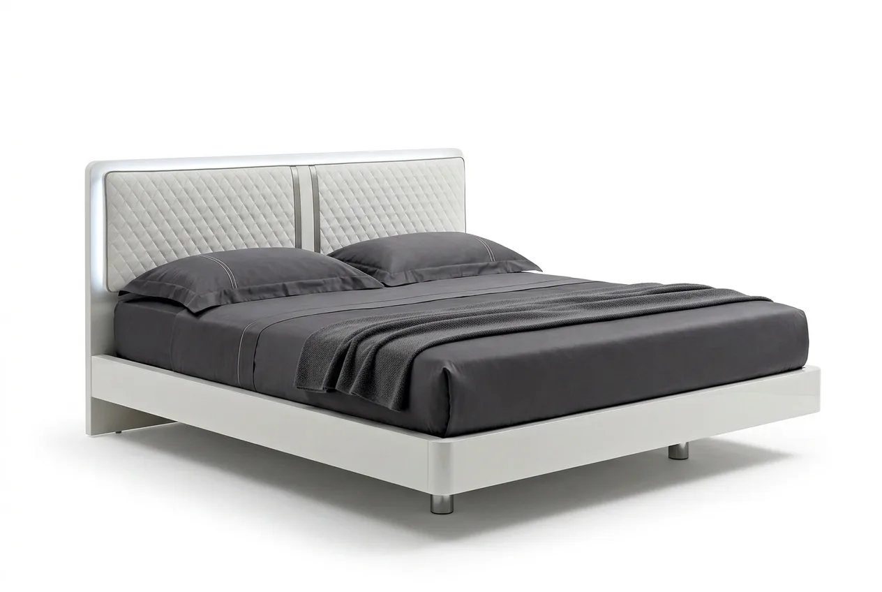 Кровать 160*200 DAMA, изголовье ROMBI
