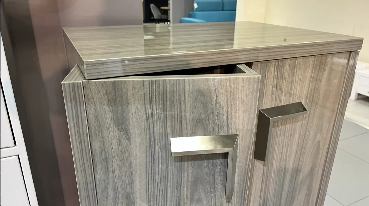 VOLARE VENETIAN GREY Комод-бар