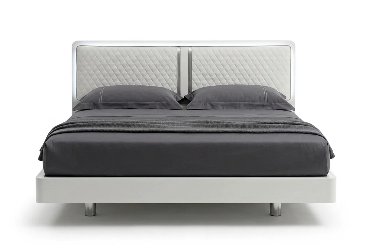 Кровать 160*200 DAMA, изголовье ROMBI