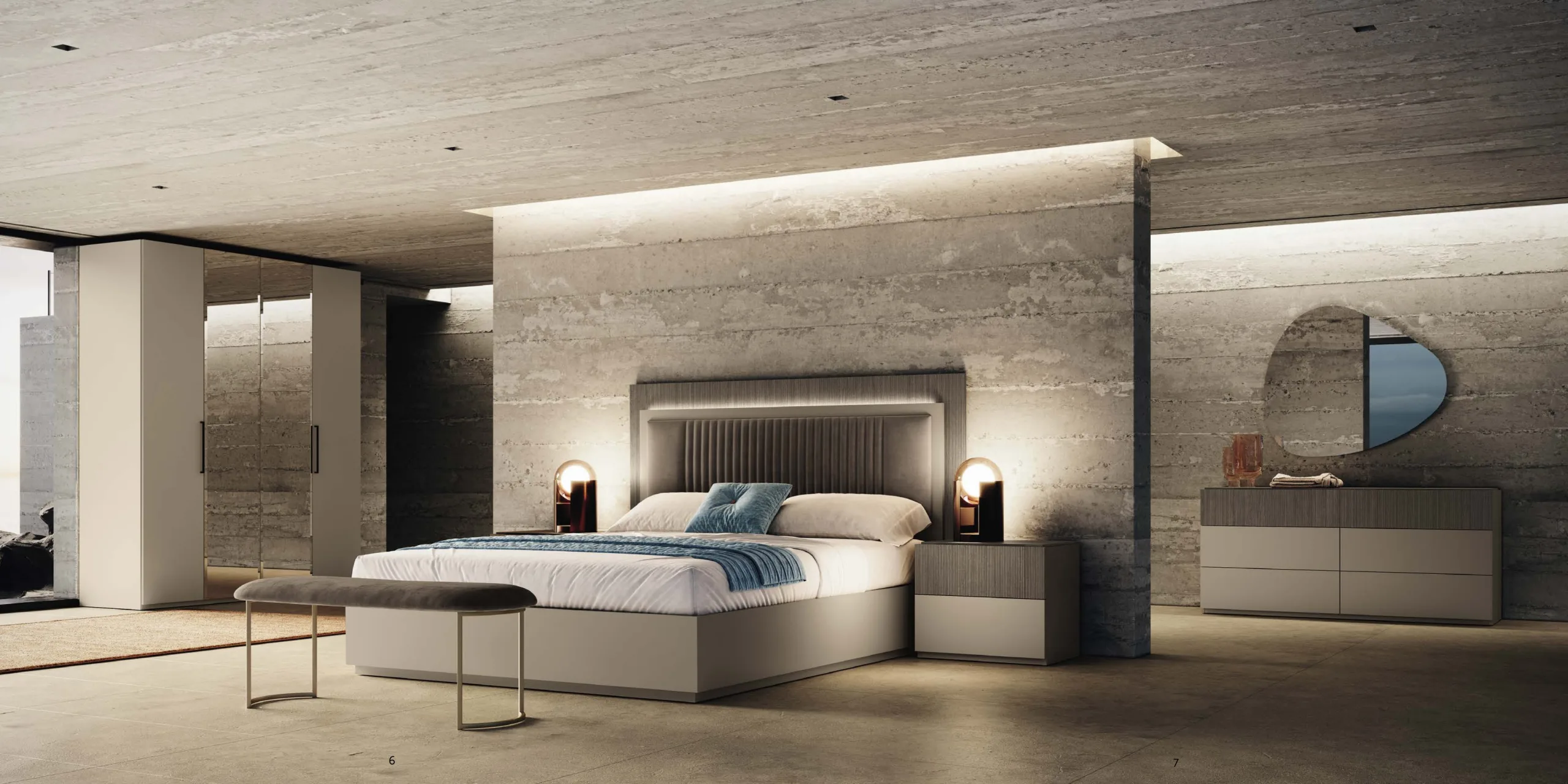 Кровать Essenza Soft